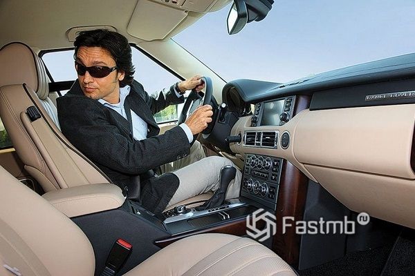 Обратный ход без остановки