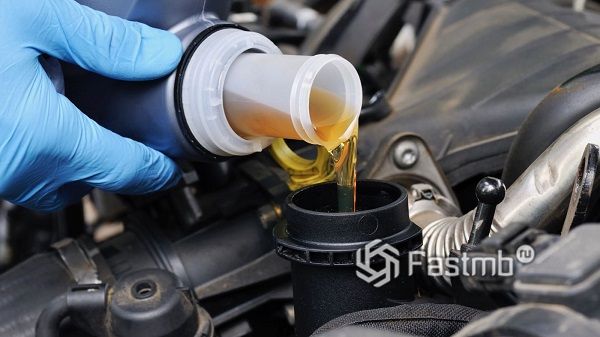 Замена масла