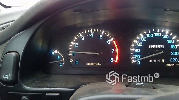 Старт на высокой скорости