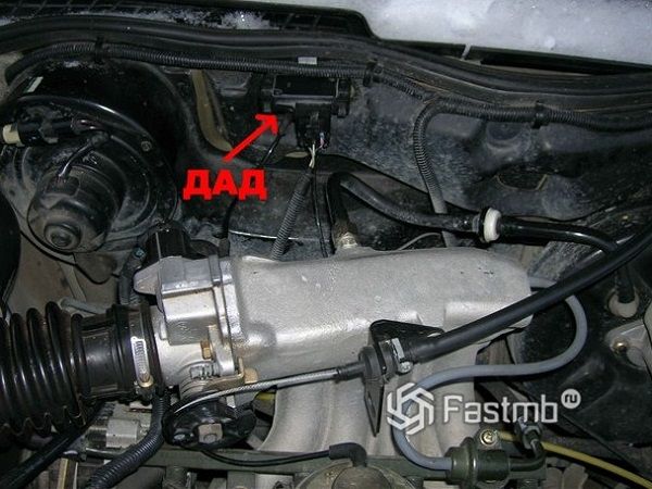 Диагностика, замена и ремонт датчика ДАД и термометра