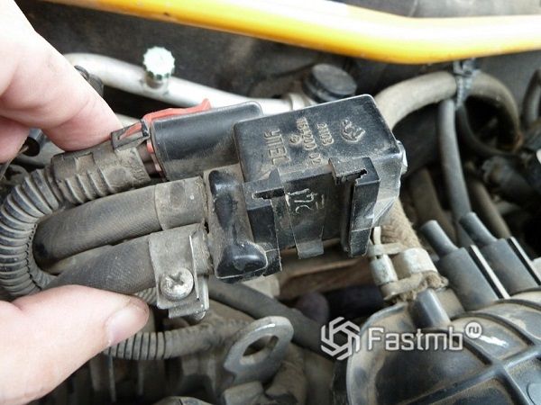 Диагностика, замена клапана катализатора