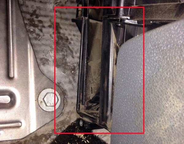 Замена салонного фильтра Форд Фокус 2