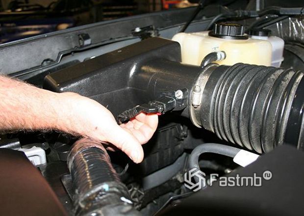 Проверяем исправность датчика