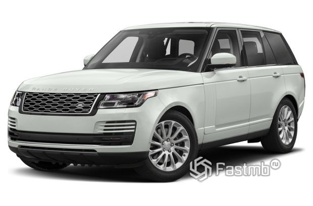 Range Rover V8 SVAutobiography