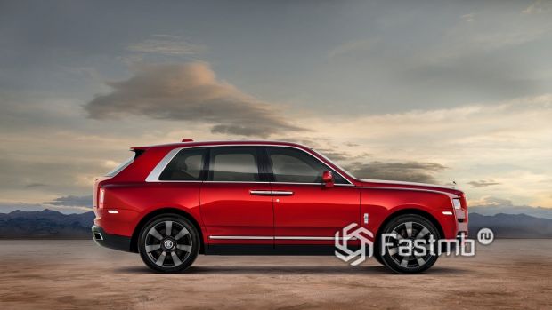 Rolls-Royce Cullinan