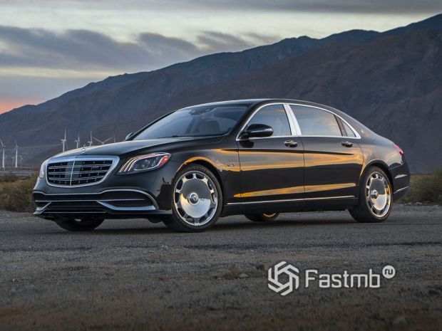 Mercedes-Benz Maybach S 650