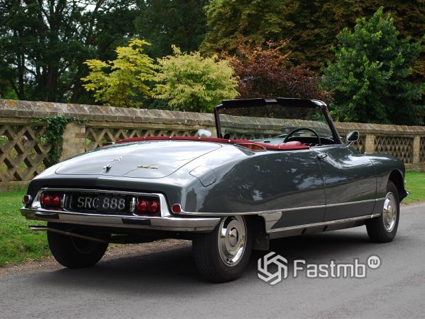 Citroen DS Decapotable