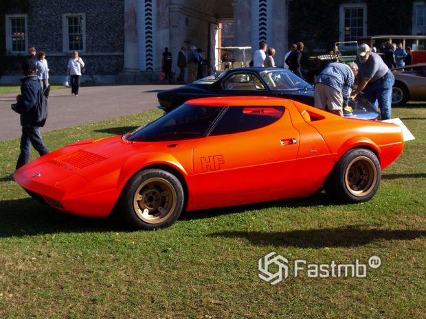 Lancia Stratos HF