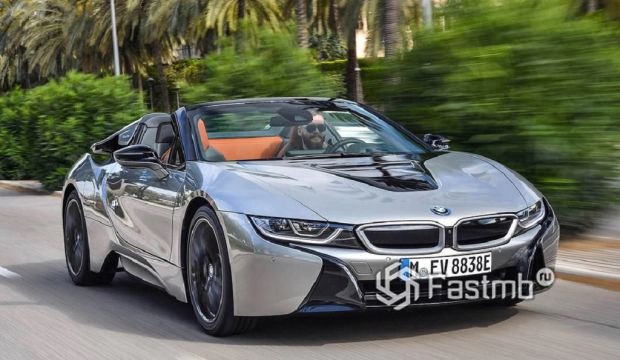 BMW i8