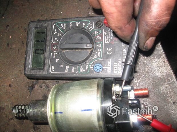Как проверить автомобильный стартер?