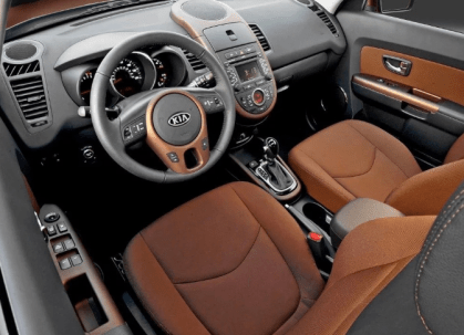 Kia Soul салон Kia Soul салон