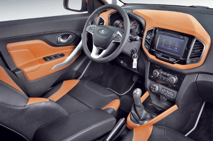 Lada XRAY Cross салон Lada XRAY Cross салон