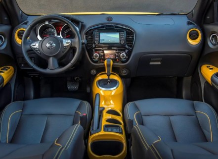 Nissan Juke салон Nissan Juke салон