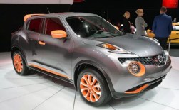 Nissan Juke спереди Nissan Juke спереди