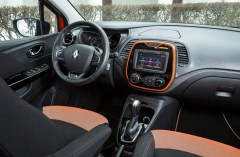 Renault Kaptur салон Renault Kaptur салон