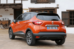 Renault Kaptur сзади Renault Kaptur сзади
