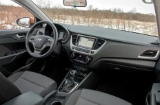 Hyundai Solaris II фото салон