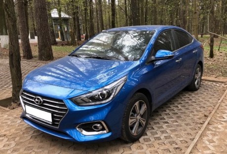 Hyundai Solaris II фото