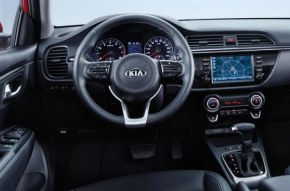 Kia Rio IV фото салон