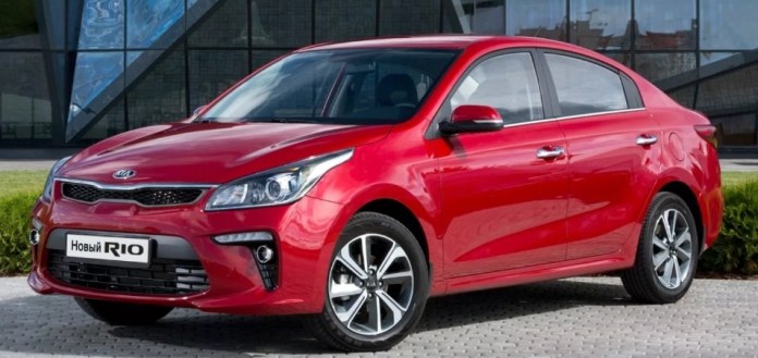 Kia Rio IV фото