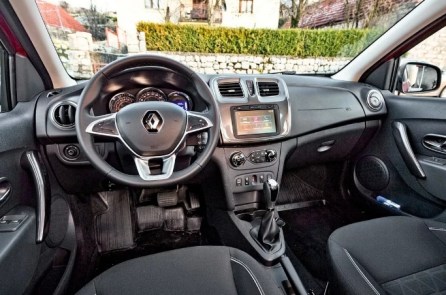 RENAULT LOGAN STEPWAY CITY салон