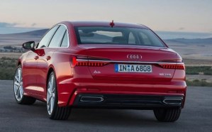 Audi A6 сзади