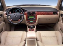 Chevrolet Lacetti салон