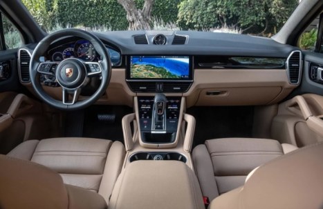 Porsche Cayenne салон