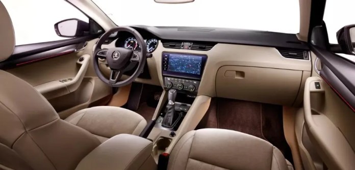 Skoda Octavia салон