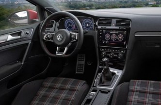 Volkswagen Golf салон