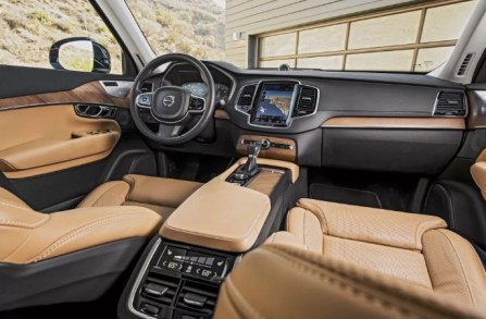 Volvo XC90 салон