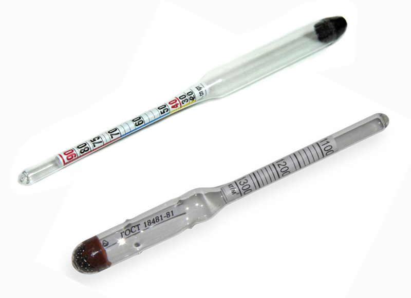 Сфера применения ареометра