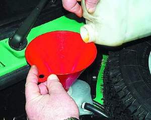 Как заменить тосол в автомобиле