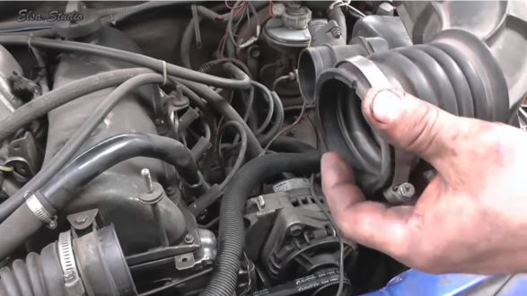 Замена помпы Нива Шевроле