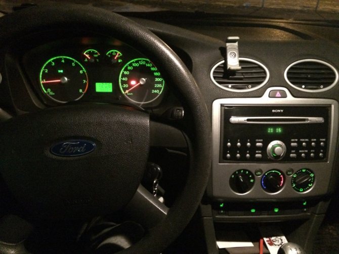 Назначение предохранителей и реле Ford Focus 2