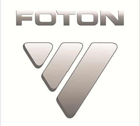 Эмблема автомобиля Foton