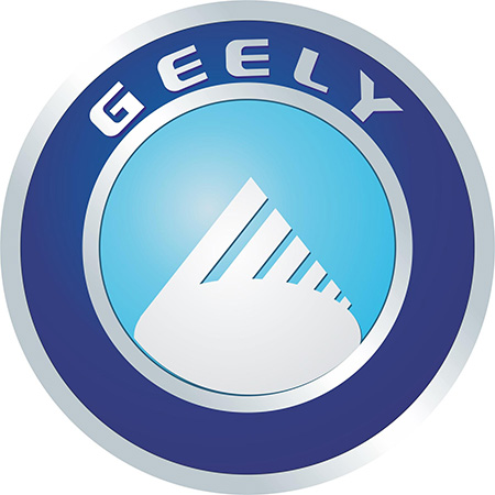 Эмблема автомобиля Geely