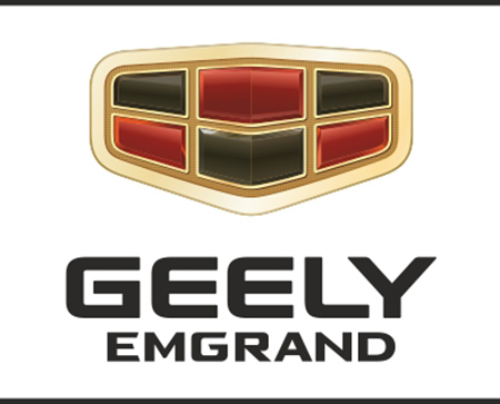 Эмблема автомобиля Geely Emgrand
