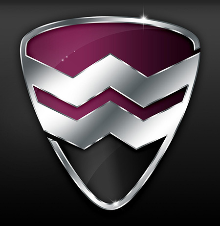 Эмблема автомобиля Hafei