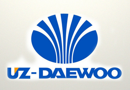 Эмблема автомобиля Uz Daewoo