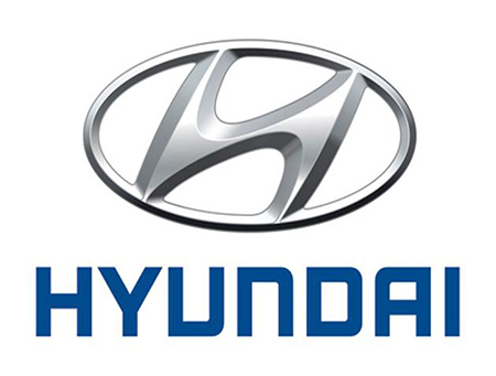 Эмблема автомобиля Hyundai