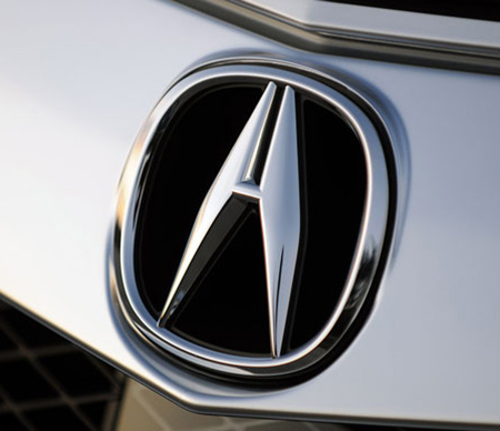 Эмблема автомобиля Acura