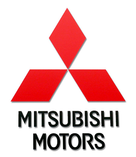 Эмблема автомобилей Mitsubishi