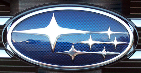 Знак Subaru