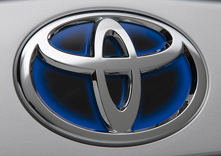 Логотип Toyota