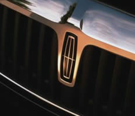 Эмблема авто Lincoln