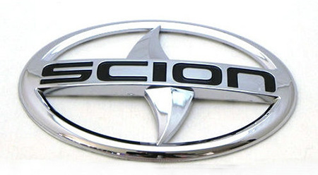 Эмблема авто Scion