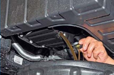 Дренажное отверстие для жидкости Дренажное отверстие для жидкости