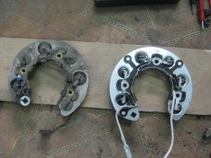 Фото замены диодов автомобильного генератора, rok-orlof.ru