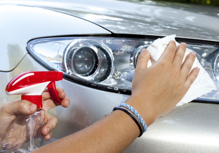 Полировка стеклянной фары Полировка стеклянной фары